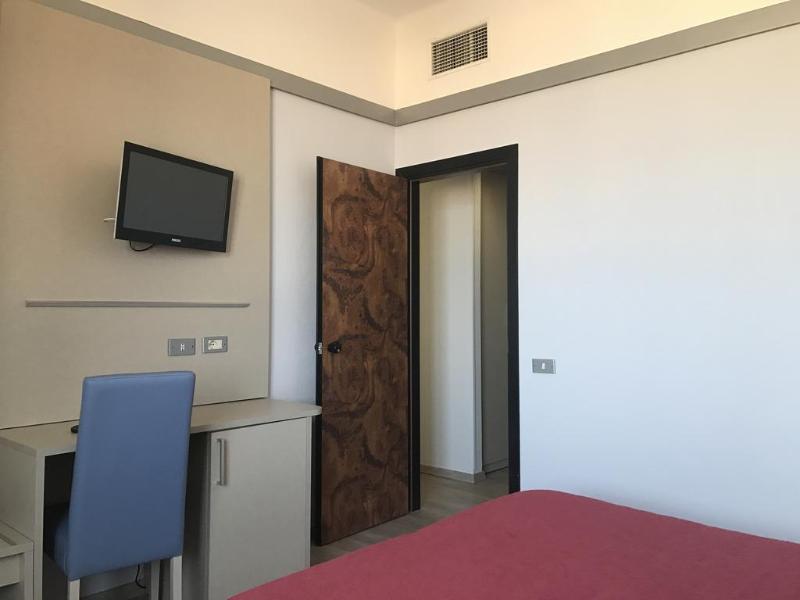 Hotel Elisabeth Due Fano Buitenkant foto