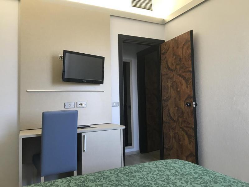 Hotel Elisabeth Due Fano Buitenkant foto