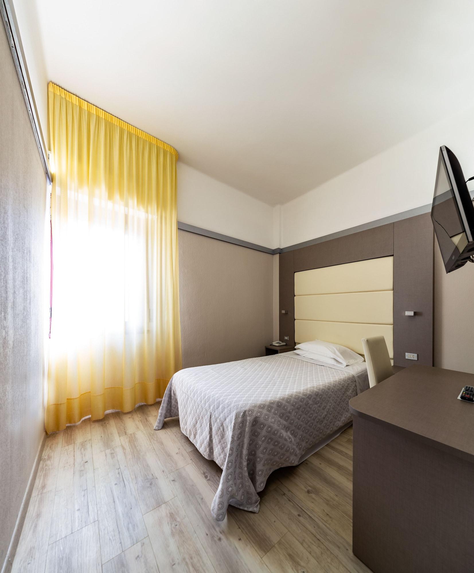 Hotel Elisabeth Due Fano Buitenkant foto