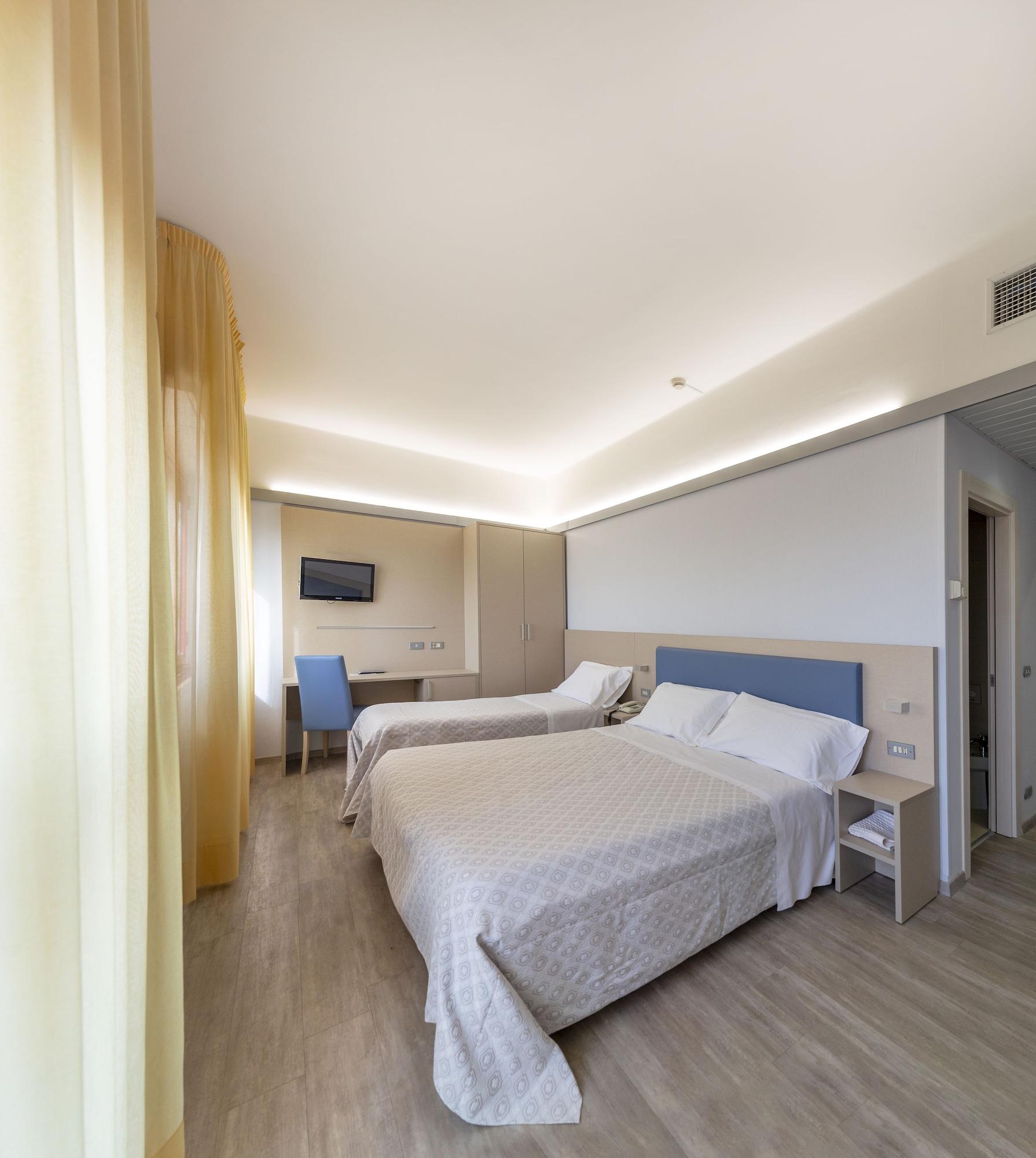 Hotel Elisabeth Due Fano Buitenkant foto