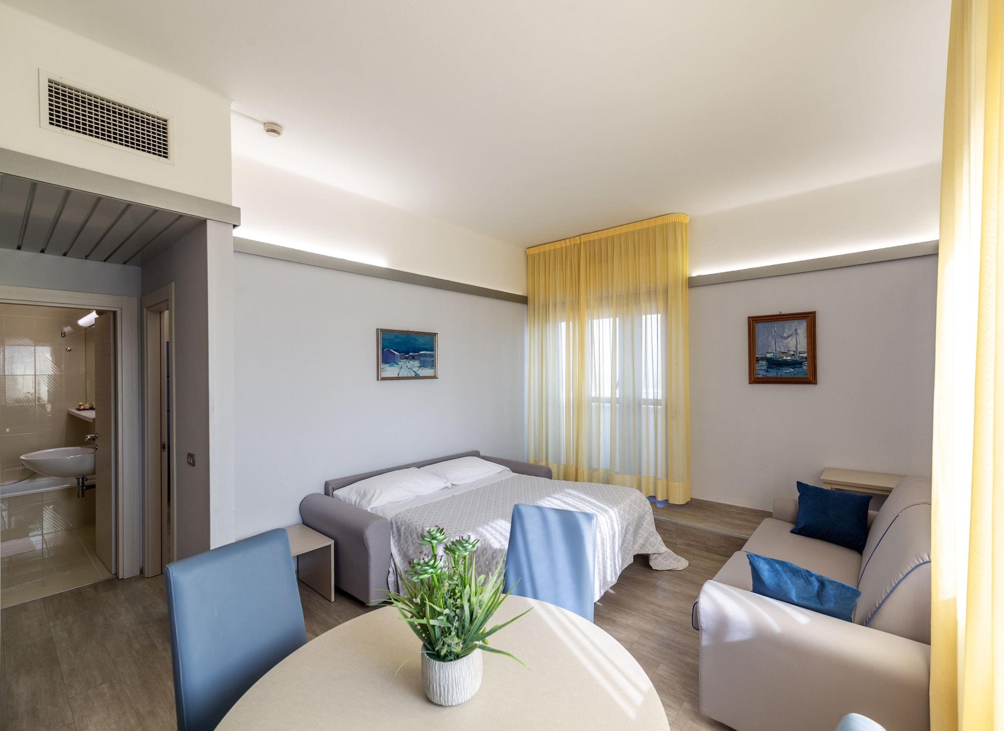 Hotel Elisabeth Due Fano Buitenkant foto