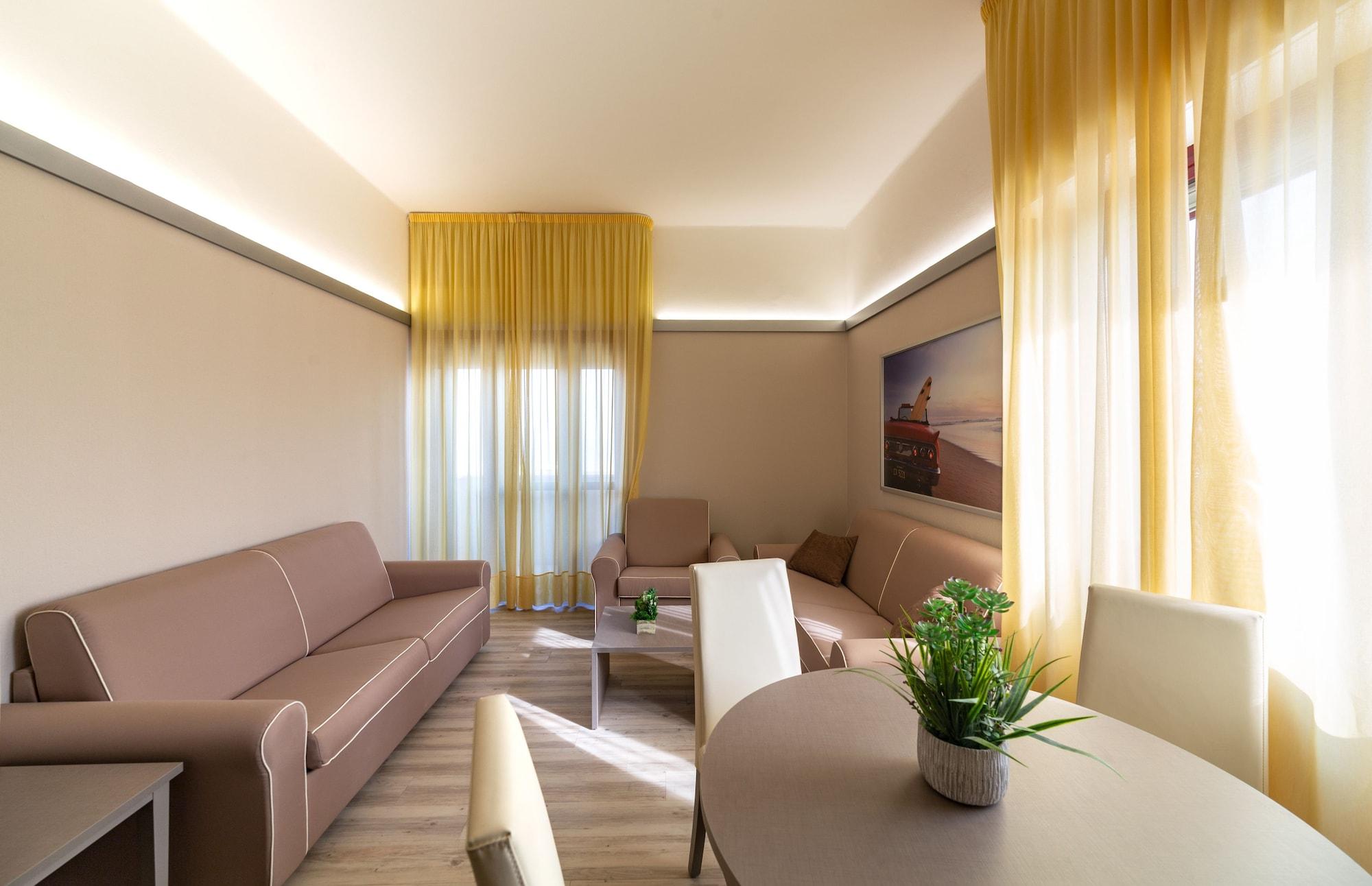 Hotel Elisabeth Due Fano Buitenkant foto