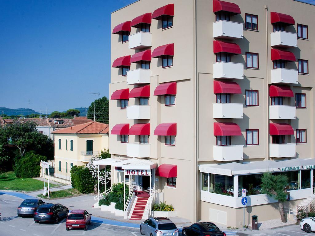 Hotel Elisabeth Due Fano Buitenkant foto