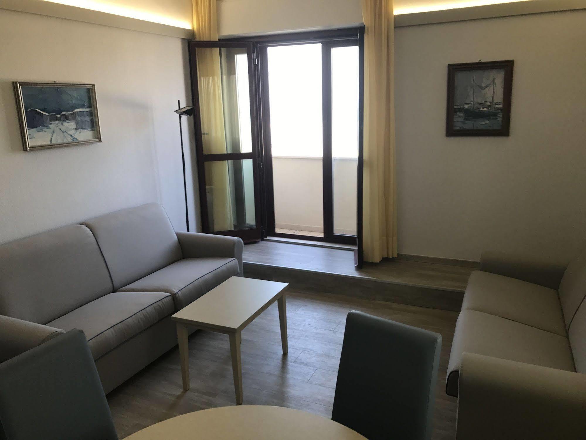 Hotel Elisabeth Due Fano Buitenkant foto